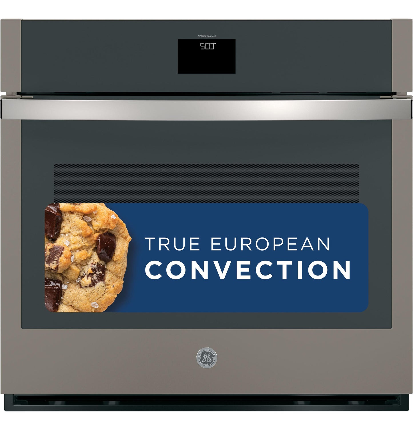 JTS5000ENES GE® 30" Smart Built-In Self-Clean Convection Single Wall Oven with Never Scrub Racks