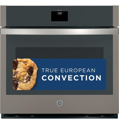 JTS5000ENES GE® 30" Smart Built-In Self-Clean Convection Single Wall Oven with Never Scrub Racks
