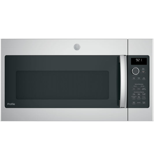 GE Profile™ 2.1 Cu. Ft. Over-the-Range Sensor Microwave Oven