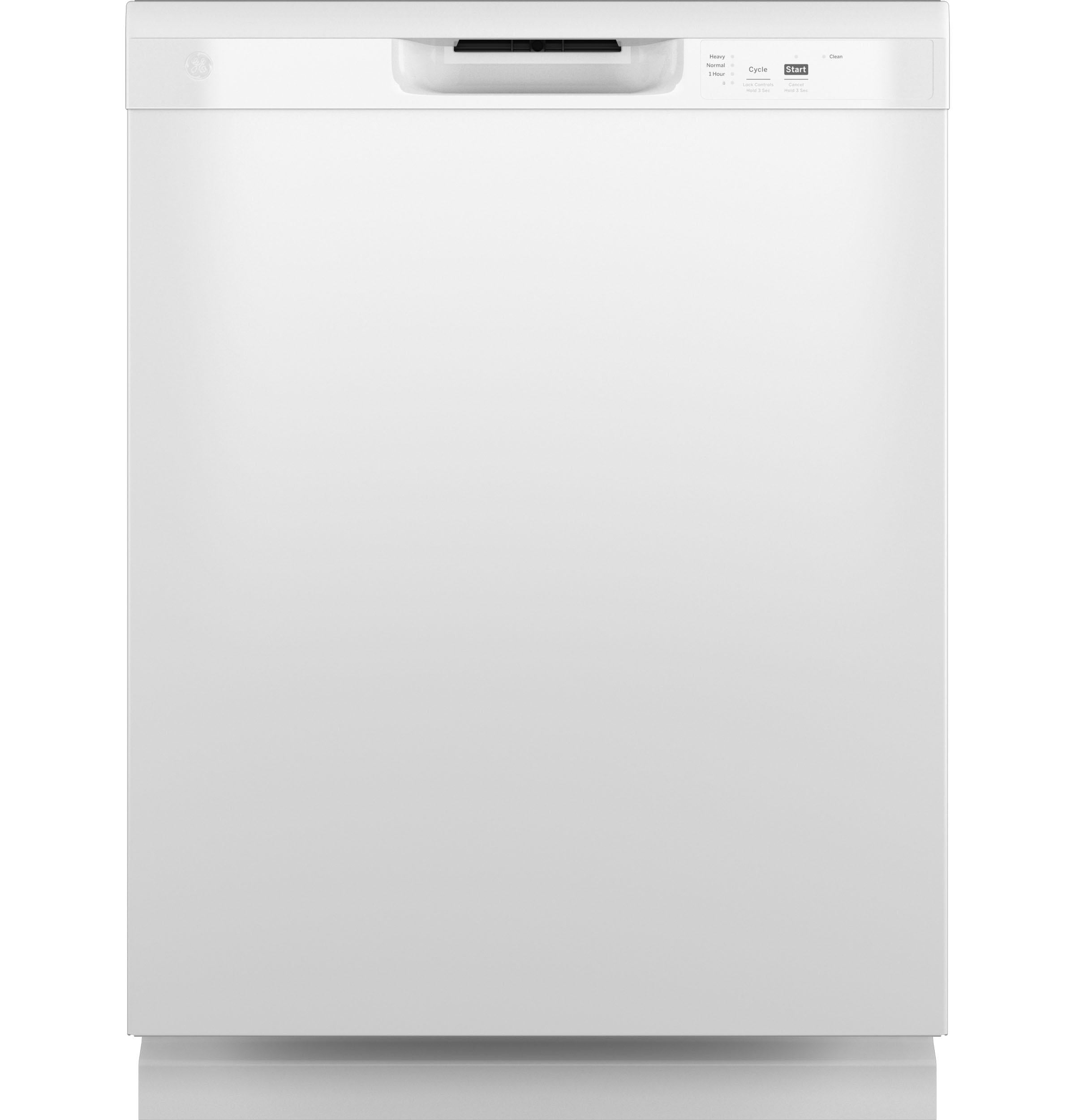 GDF450PGRWW GE® Dishwasher with Front Controls