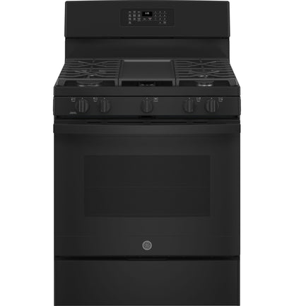 GE® 30" Free-Standing Gas Range
