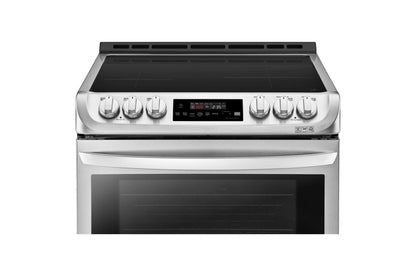 6.3 cu. ft. Smart wi-fi Enabled Induction Slide-in Range with ProBake Convection® and EasyClean®