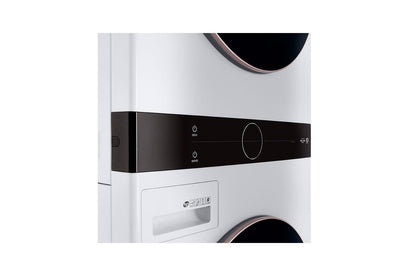 Lg WKE100HWA Single Unit Front Load LG WashTower™ with Center Control™ 4.5 cu. ft. Washer and 7.4 cu. ft. Electric Dryer