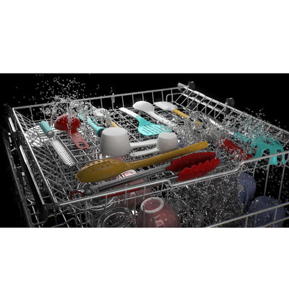 GDT630PYRFS GE® ENERGY STAR® Top Control with Plastic Interior Dishwasher with Sanitize Cycle & Dry Boost