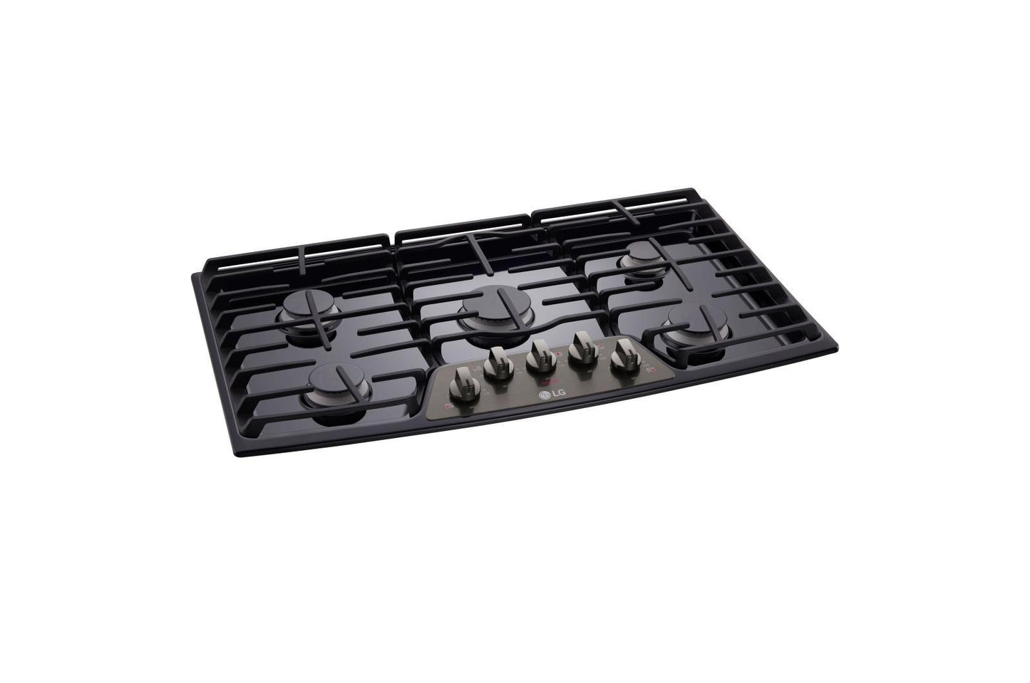 Lg LCG3611BD 36 Inch Gas Cooktop with SuperBoil™