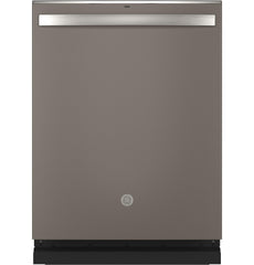 GE® Top Control with Stainless Steel Interior Dishwasher with Sanitize Cycle & Dry Boost with Fan Assist