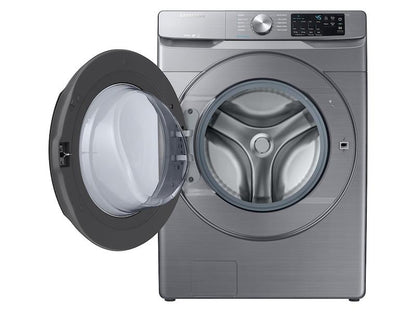 Samsung 4.5 cu. ft. Front Load Washer with Steam in Platinum