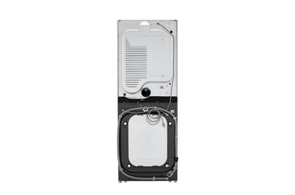 Lg WKGX201HBA Single Unit Front Load LG WashTower™ with Center Control™ 4.5 cu. ft. Washer and 7.4 cu. ft. Gas Dryer