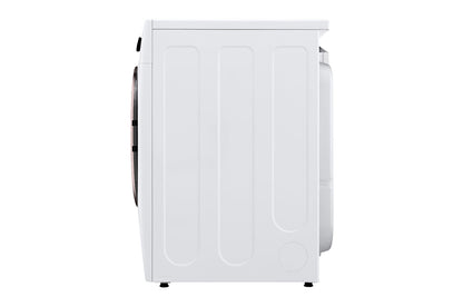 Lg DLGX4001W 7.4 cu. ft. Large Capacity Front Load Gas Dryer - White