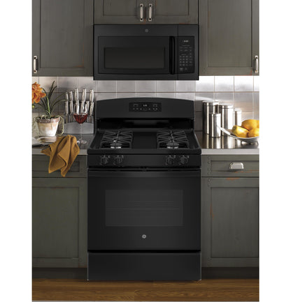 JVM3160DFBB GE® 1.6 Cu. Ft. Over-the-Range Microwave Oven