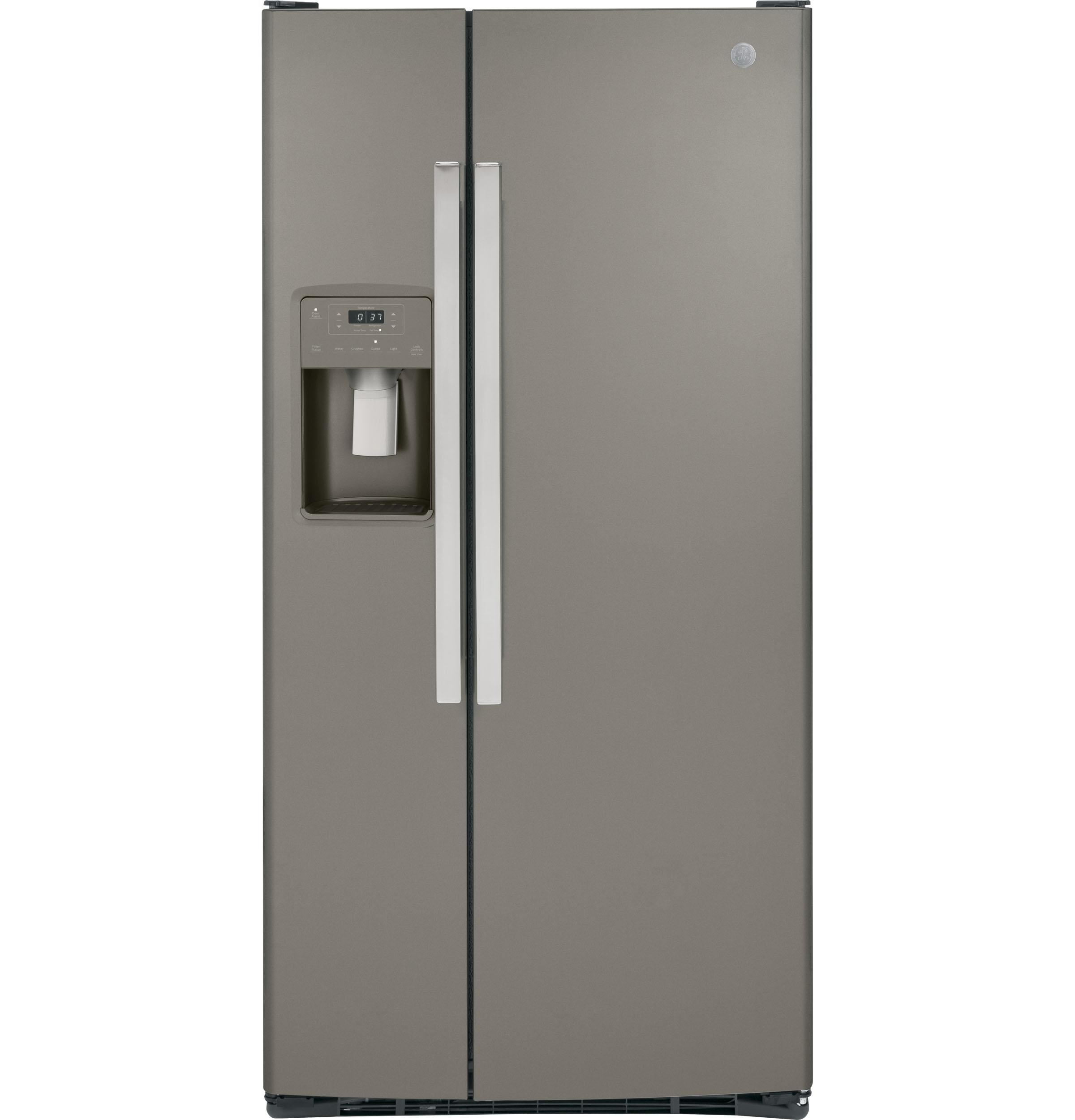 GSS23GMPES GE® 23.0 Cu. Ft. Side-By-Side Refrigerator