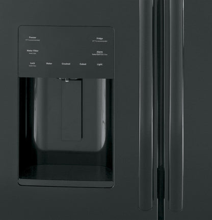 GFE26JGMBB GE® ENERGY STAR® 25.7 Cu. Ft. French-Door Refrigerator