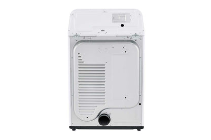 Lg DLE7150W 7.3 cu. ft. Ultra Large Capacity Electric Dryer with Sensor Dry Technology