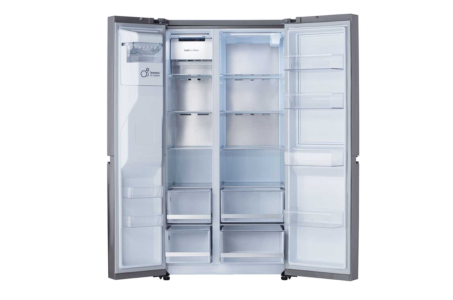 Lg 27 cu. ft. Side-By-Side Door-in-Door® Refrigerator with Craft Ice™