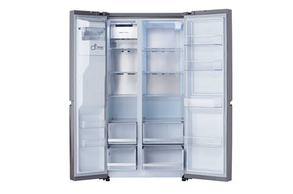 Lg 27 cu. ft. Side-By-Side Door-in-Door® Refrigerator with Craft Ice™