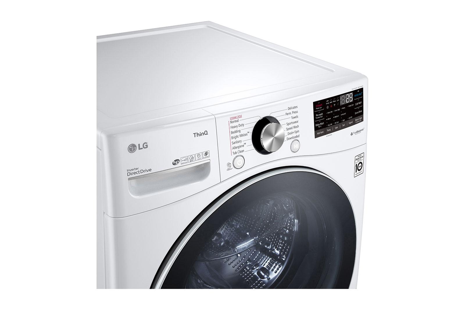 5.0 cu. ft. Mega Capacity Smart wi-fi Enabled Front Load Washer with TurboWash™ 360(degree) and Built-In Intelligence