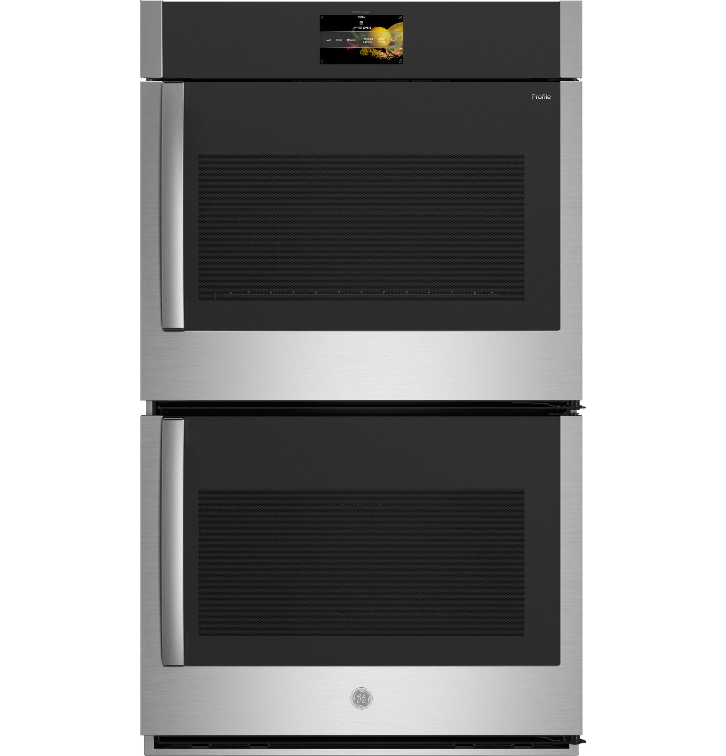 GE Profile™ 30" Smart Built-In Convection Double Wall Oven with Right-Hand Side-Swing Doors