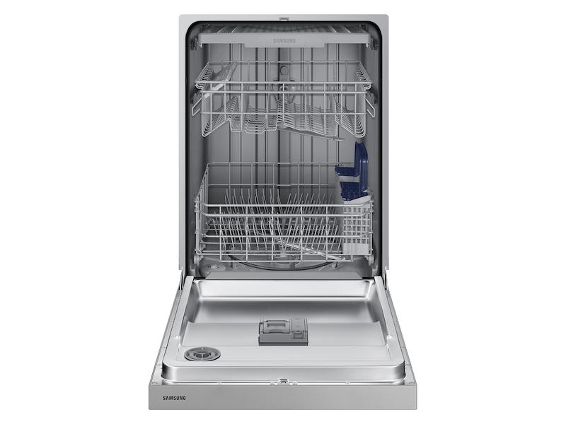 Samsung Front Control 51 dBA Dishwasher with Hybrid Interior in Stainless Steel