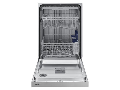 Samsung Front Control 51 dBA Dishwasher with Hybrid Interior in Stainless Steel