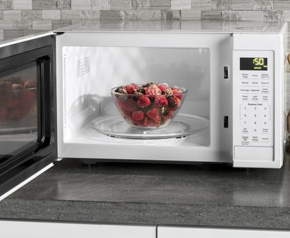 JES1095DMWW GE® 0.9 Cu. Ft. Capacity Countertop Microwave Oven