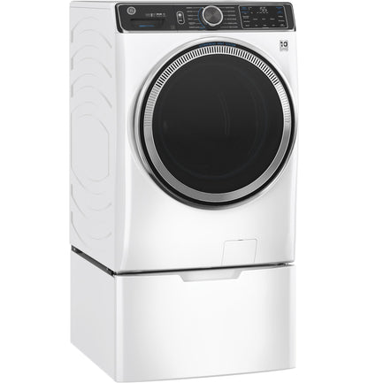 GE® ENERGY STAR® 5.0 cu. ft. Capacity Smart Front Load Steam Washer with SmartDispense™ UltraFresh Vent System with OdorBlock™ and Sanitize   Allergen
