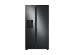 Samsung RS27T5200SG 27.4 cu. ft. Large Capacity Side-by-Side Refrigerator in Black Stainless Steel