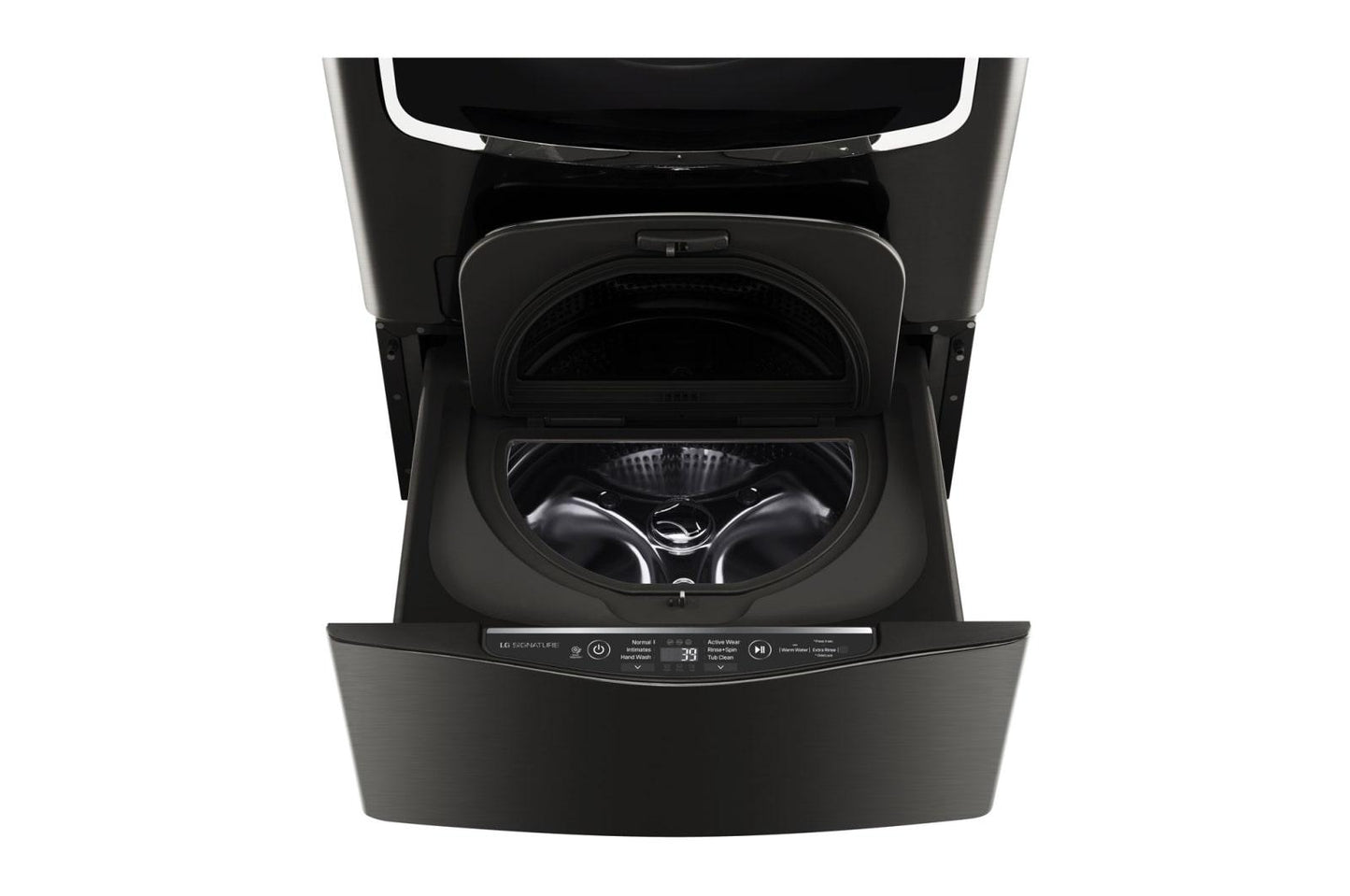 WD205CK LG SIGNATURE 1.0 cu. ft. LG SideKick™ Pedestal Washer, LG TWINWash™ Compatible