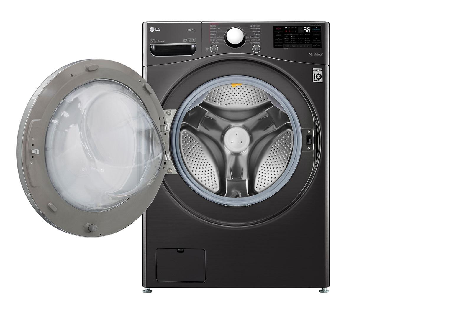 Lg 4.5 cu.ft. Smart Wi-Fi Enabled All-In-One Washer/Dryer with TurboWash® Technology