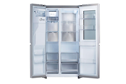 Lg LRSOS2706S 27 cu. ft. Side-By-Side InstaView® Refrigerator