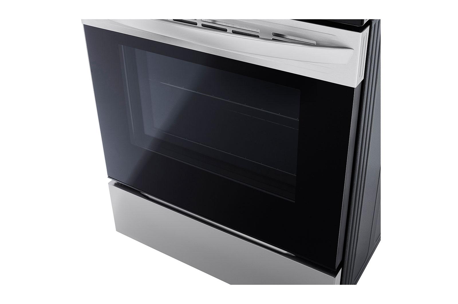 Lg 6.3 cu ft. Smart Wi-Fi Enabled Electric Range with EasyClean®
