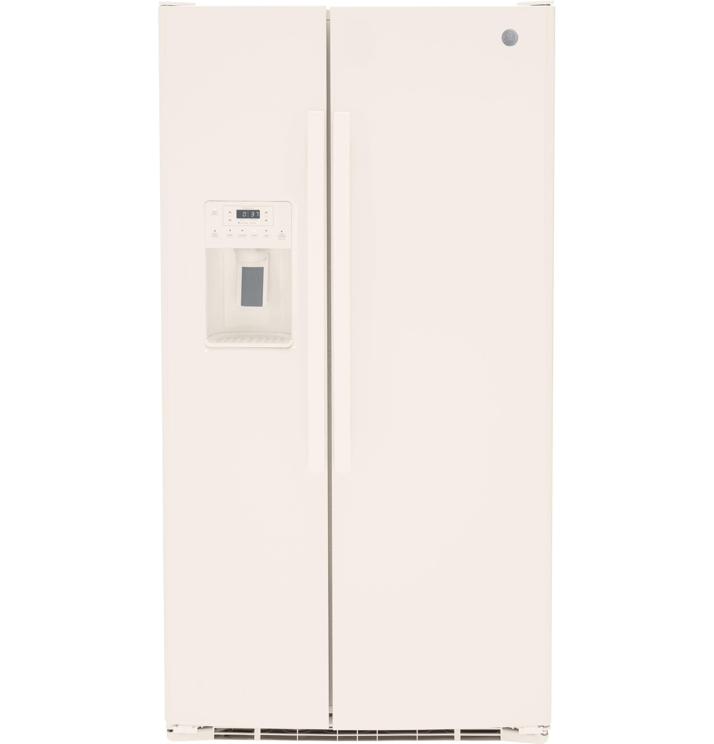 GE® 25.3 Cu. Ft. Side-By-Side Refrigerator