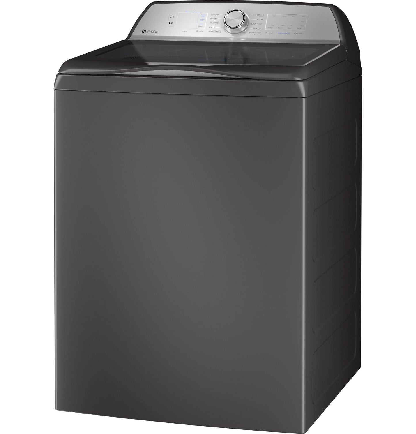 PTW600BPRDG GE Profile™ ENERGY STAR® 5.0 cu. ft. Capacity Washer with Smarter Wash Technology and FlexDispense™