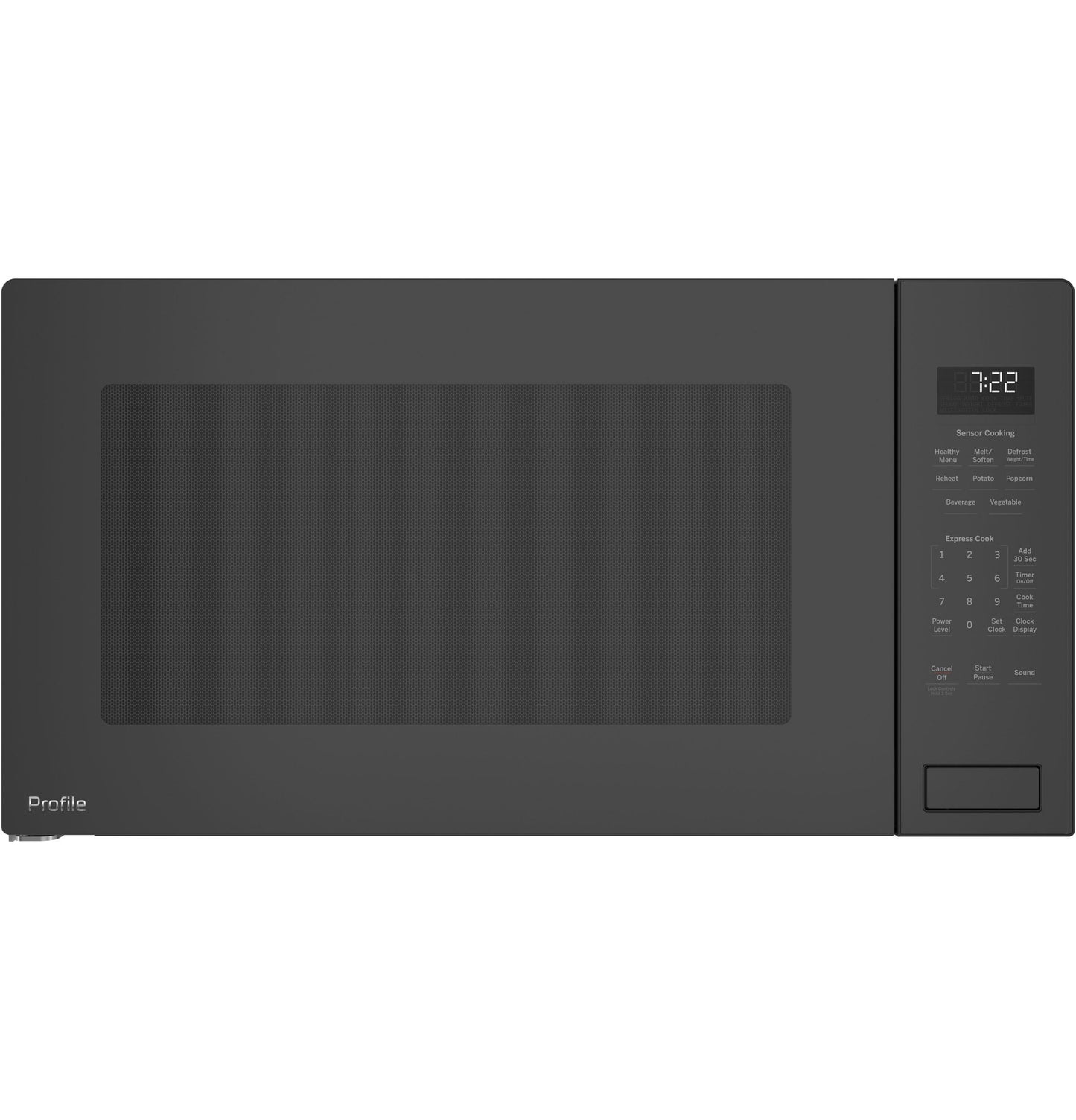 PEB7227ANDD GE Profile™ 2.2 Cu. Ft. Built-In Sensor Microwave Oven