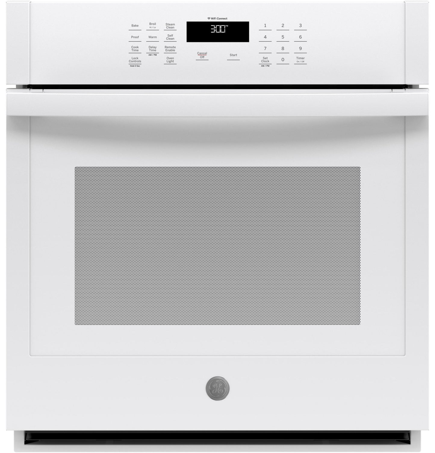 JKS3000DNWW GE® 27" Smart Built-In Single Wall Oven