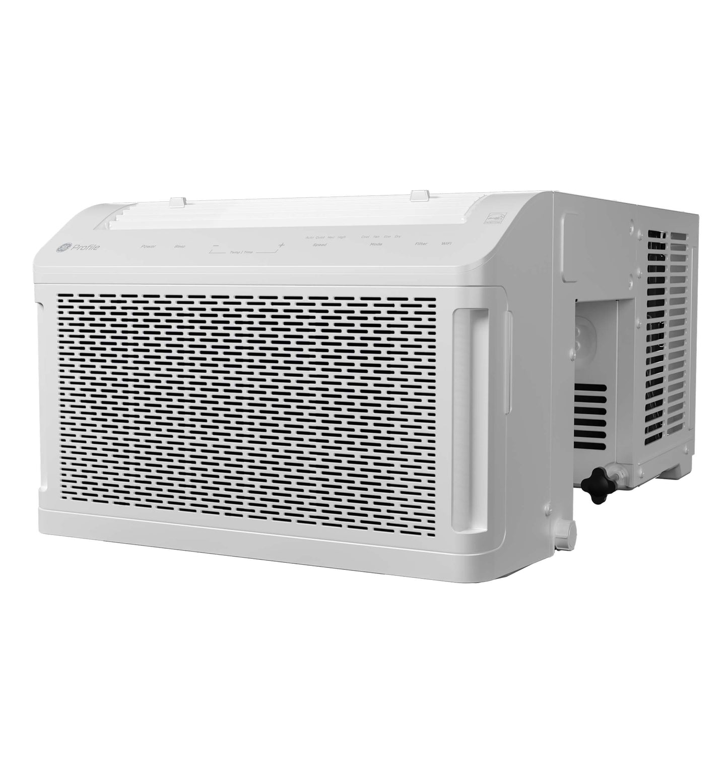 AHTT08BC GE Profile ClearView™ 8,300 BTU Smart Ultra Quiet Window Air Conditioner for Medium Rooms up to 350 sq. ft.