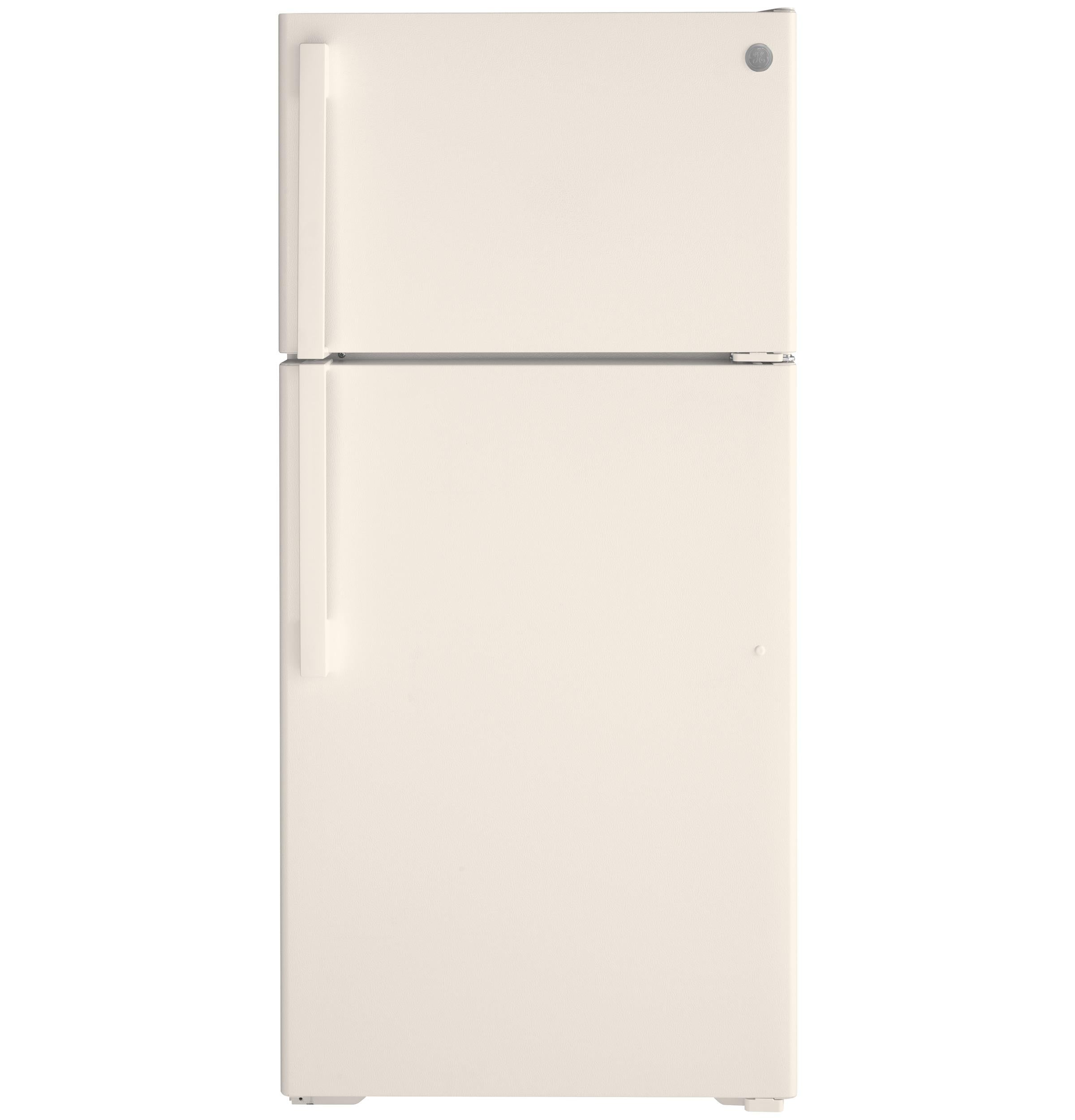 GE® ENERGY STAR® 15.6 Cu. Ft. Top-Freezer Refrigerator