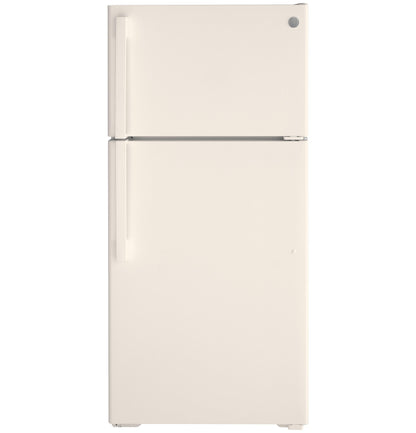 GTE16DTNRCC GE® ENERGY STAR® 15.6 Cu. Ft. Top-Freezer Refrigerator