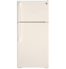 GTE16DTNRCC GE® ENERGY STAR® 15.6 Cu. Ft. Top-Freezer Refrigerator