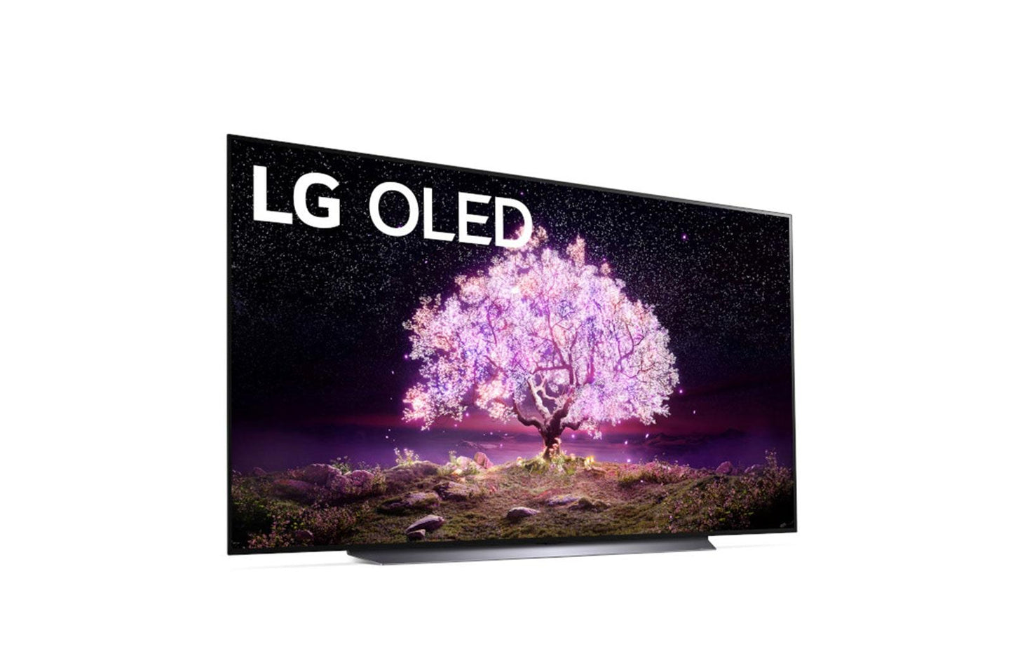 OLED83C1PUA LG C1 83 inch Class 4K Smart OLED TV w/AI ThinQ® (82.5" Diag)