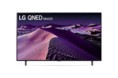 55QNED85UQA LG 55 Inch Class QNED85 UQA series MiniLED 4K UHD Smart webOS 22 w/ ThinQ AI TV