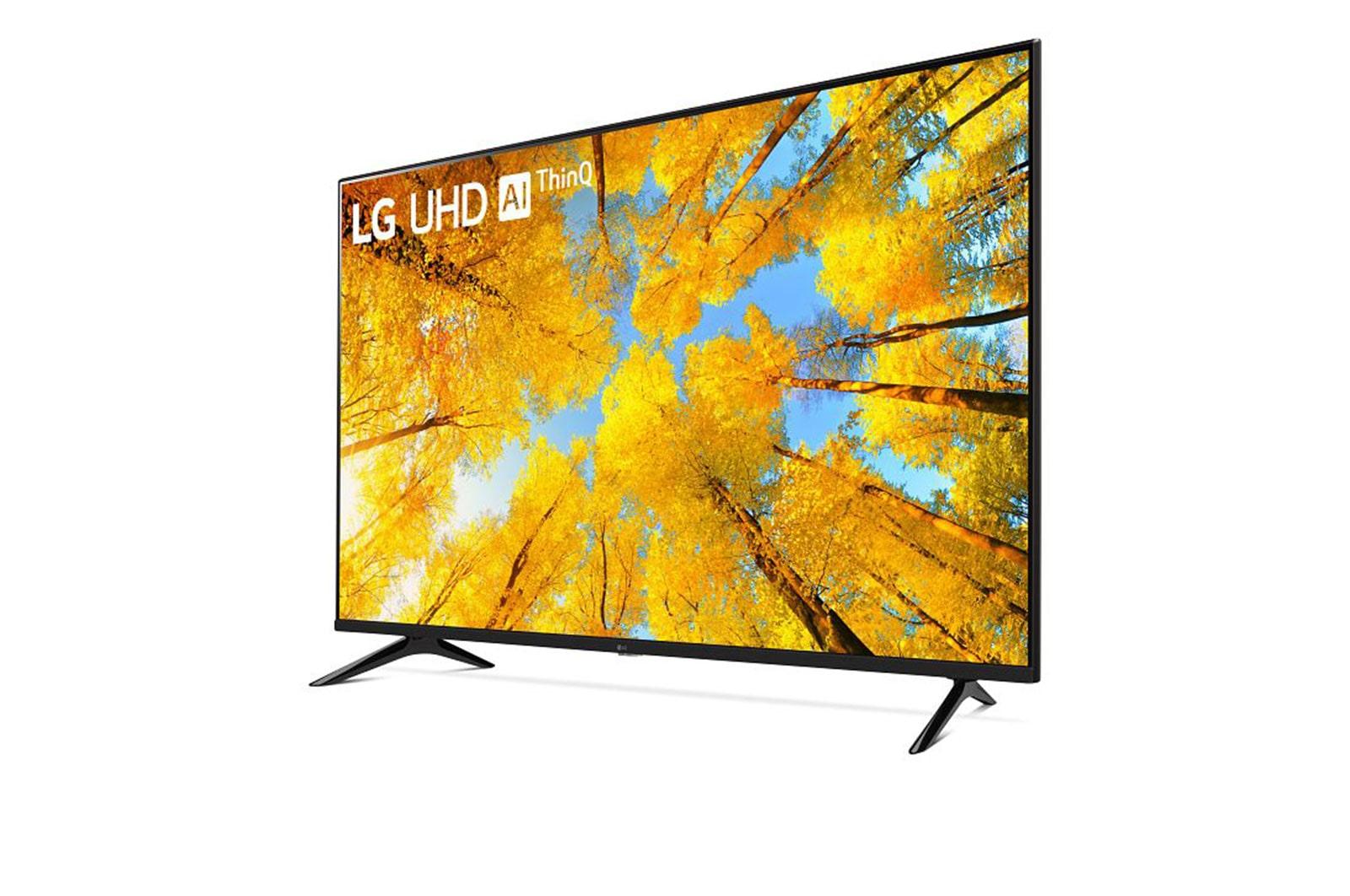 LG 55 Inch Class UQ7570 PUJ series LED 4K UHD Smart webOS 22 TV