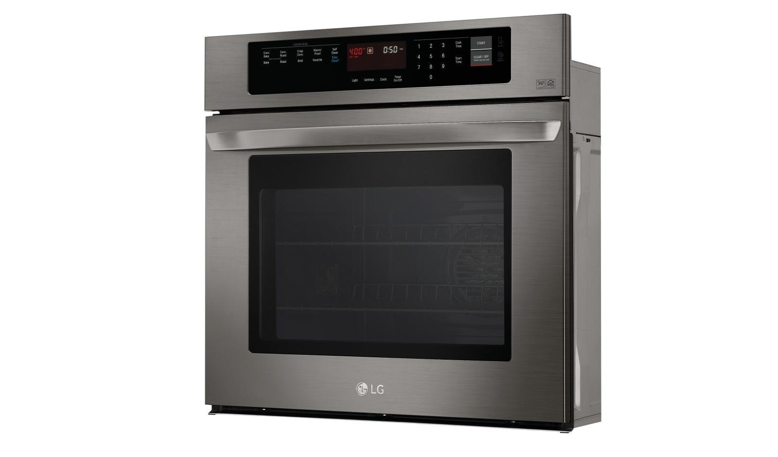 Lg 4.7 cu. ft. Single Built-In Wall Oven