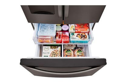 Lg 29 cu ft. French Door Refrigerator with Slim Design Water Dispenser