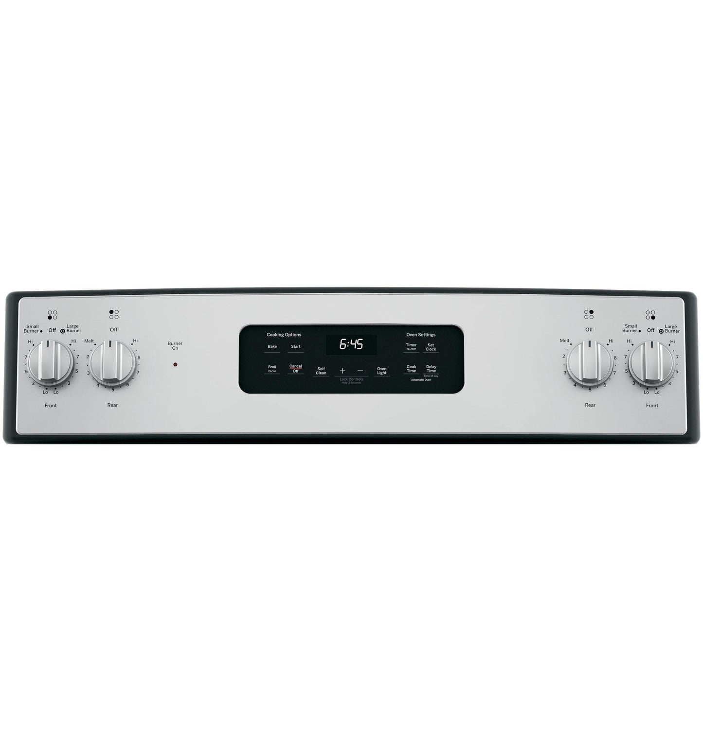 GE® 30" Free-Standing Electric Range