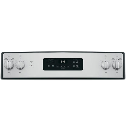 GE® 30" Free-Standing Electric Range