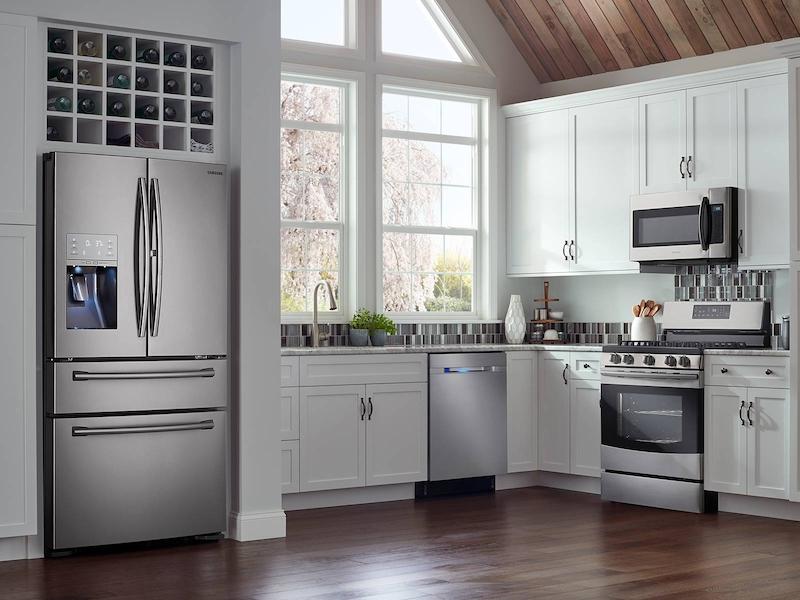 5.8 cu. ft. Gas Range in Stainless Steel