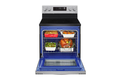 Lg LREL6321S 6.3 cu. ft. Smart Wi-Fi Enabled Electric Range with EasyClean®