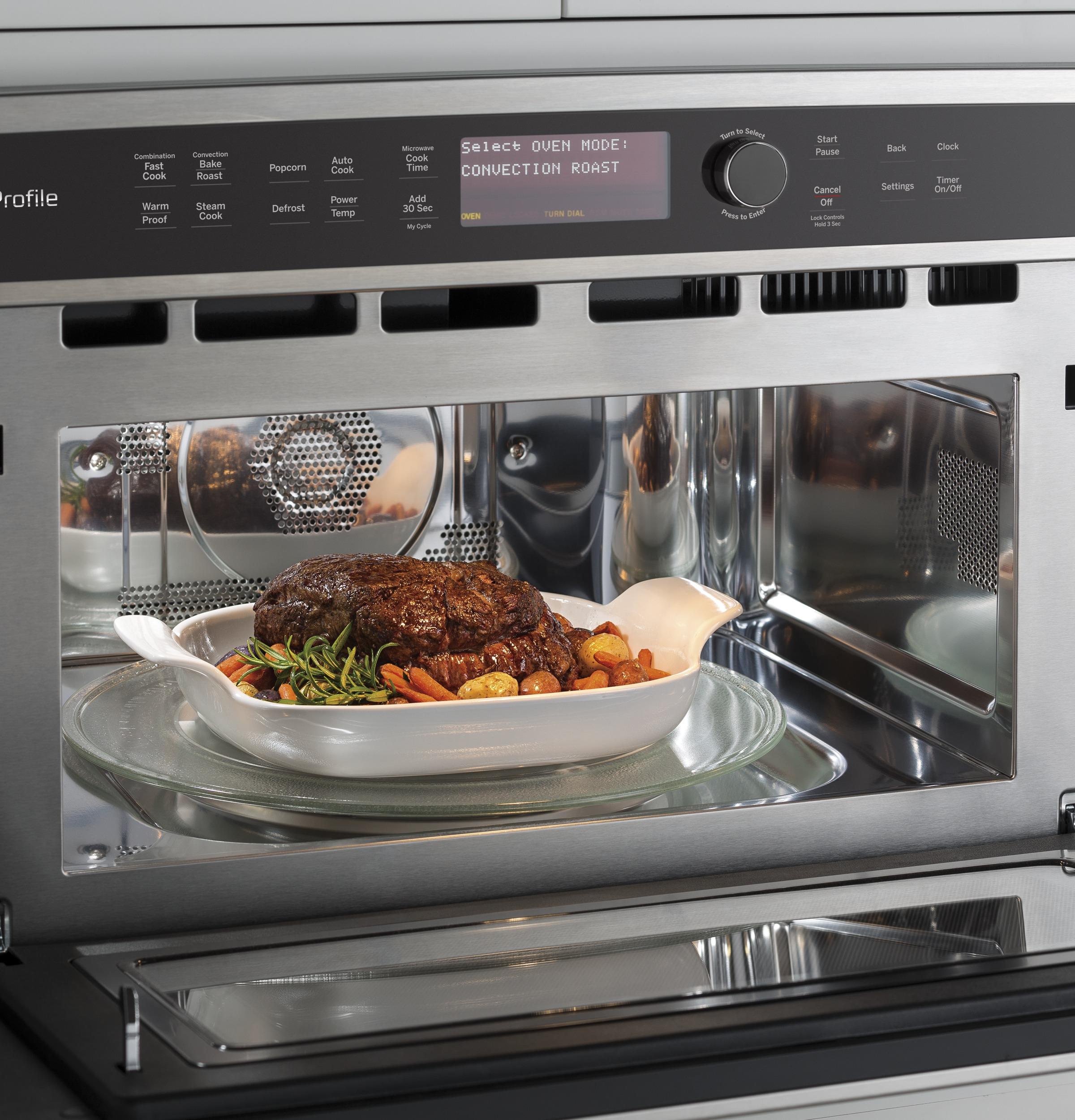 PWB7030SLSS GE Profile™ Built-In Microwave/Convection Oven