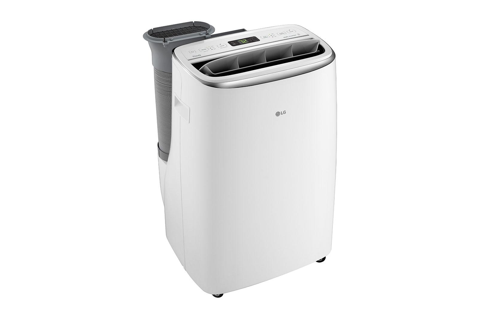 Lg 10,000 BTU DUAL Inverter Smart Wi-Fi Portable Air Conditioner