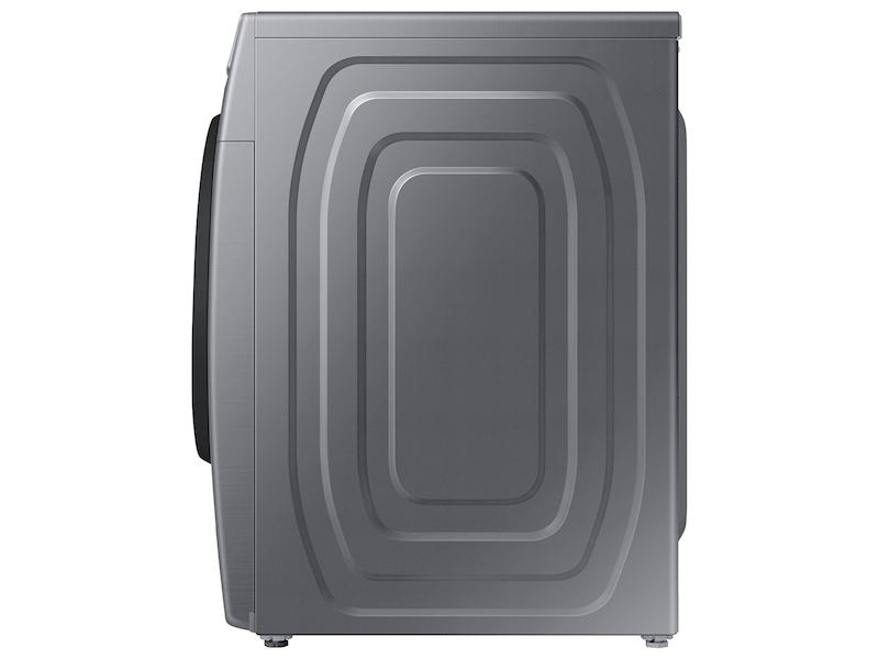 7.5 cu. ft. Front Load Gas Dryer with Sensor Dry in Platinum